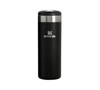 Stanley 1913 Aerolight Transit Mug Isotherme Café 0.47L - 6 Heures Chaud - 8 Heures Froid - Couvercle Étanche et Blocable - Thermos - Lavable au Lave-Vaisselle - Ash