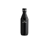 Stanley Bouteille Isotherme The All Day Slim 350 ml/12oz Noir Brillant