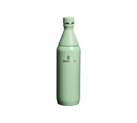Stanley 1913 All Day Slim Gourde Isotherme 0.6L - Pistachio Gloss | Froid Pendant 6 Heures - Glacé Pendant 11 Heures - Acier Inoxydable Recyclé Sans BPA - Étanche - Bouteille D'Eau Compacte