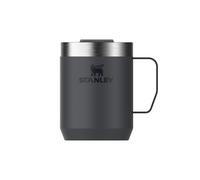 STANLEY 1913 Classic Camp Mug Isotherme 0.23L - Black 2.0 | Legendary - Garde 1 Heures à Chaud - 2 Heures à Froid - Lavable au Lave-Vaisselle - Sans BPA - Thermos Café - Gobelet Cafe