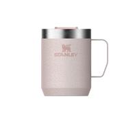 STANLEY 1913 Classic Camp Mug Isotherme 0.23L - Rose Quartz | Legendary - Garde 1 Heures à Chaud - 2 Heures à Froid - Lavable au Lave-Vaisselle - Sans BPA - Thermos Café - Gobelet Cafe