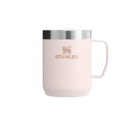 STANLEY 1913 Classic Camp Mug Isotherme 0.23L - Rose Quartz | Legendary - Garde 1 Heures à Chaud - 2 Heures à Froid - Lavable au Lave-Vaisselle - Sans BPA - Thermos Café - Gobelet Cafe