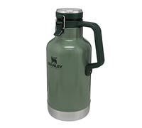 Stanley 1913 Growler Easy‑Pour Classic – Chope isotherme 1,9 L Acier inoxydable Hammertone vert
