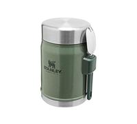 Stanley – Boîte repas isotherme Legendary Food Jar + Spork 0,4 L Hammertone Green