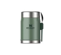 Stanley 1913 Classic Legendary Food Jar 0.4L - Hammertone Green | avec Cuillére-Fourchette - Thermos Alimentaire Chaud a 7h - Lunch Box Isotherme - Lavable au Lave-Vaisselle