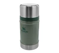 STANLEY 1913 Classic Legendary Food Jar 0.7L - Thermos Alimentaire Chaud a 15h - Lavable au Lave-Vaisselle - Acier Inoxydable - Sans BPA - Lunch Box Isotherme - Hammertone Green