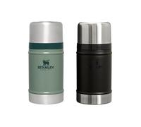 Stanley 1913 Classic Legendary Food Jar 0.7L - Hammertone Green | Thermos Alimentaire Chaud a 15h - Lavable au Lave-Vaisselle - Acier Inoxydable - Sans BPA - Lunch Box Isotherme