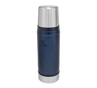 Stanley Classic Legendary Thermos 0.47L - Maintient la Température 15h (Chaud/Froid) - Bouteille Isotherme 500ml - Sans BPA - Gourde Isotherme en Acier Inoxydable - Gourde Inox - Nightfall