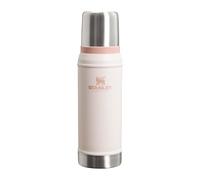 STANLEY La Légendaire Bouteille Classique 0,75L / 25oz Quartz Rose (Nouveau) 10-01612-063