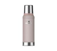 Stanley : la bouteille classique légendaire – 940 ml, finition martelée « quartz rose »