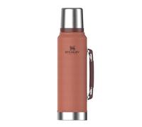 Stanley 1913 Classic Legendary Thermos 1.4L - Hammertone Clay | Maintient la Température 40h (Chaud/Froid) - Bouteille Isotherme - Sans BPA - Gourde Isotherme en Acier Inoxydable