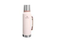 Stanley 1913 Classic Legendary Thermos 1.4L - Maintient la Température 40h (Chaud/Froid) - Bouteille Isotherme - Sans BPA - Gourde Isotherme en Acier Inoxydable - Gourde Inox - Hammertone Rose Quartz