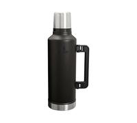 Stanley 1913 Classic Legendary Thermos 1.9L - Maintient la Température 45h (Chaud/Froid) - Bouteille Isotherme - Sans BPA - Gourde Isotherme en Acier Inoxydable - Gourde Inox - Black 2.0