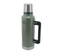 Stanley Bouteille isotherme Classic Vakuum 1,9 L Acier inox 45 h (chaud/froid) Vert Sans BPA