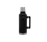 Stanley 1913 Classic Legendary Thermos 2.3L - Maintient la Température 48h (Chaud/Froid) - Bouteille Isotherme - Sans BPA - Gourde Isotherme en Acier Inoxydable - Gourde Inox - Matte Black Pebble