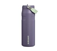 Stanley 1913 Flip Straw Gourde Isotherme 0.7L - Purple Umbra | Avec Paille - 10 Heures Froide - 2 Jours Glacée - Acier Inoxydable - Sans BPA - Etanche - Lavable Au Lave-Vaisselle - Thermos