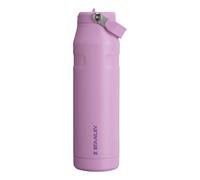 STANLEY 1913 Flip Straw Gourde Isotherme 1.06L - Lilac | Avec Paille - 17 Heures Froide - 4 Jours Glacée - Acier Inoxydable - Sans BPA - Etanche - Lavable Au Lave-Vaisselle - Thermos