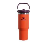 Stanley 1913 Flip Straw Tumbler Gourde Avec Paille 0.89L - Tigerlily Plum | Froid Pendant 12 Heures - Gourde Isotherme - Sans BPA - Thermos Facile à Transporter - Va au Lave-Vaisselle