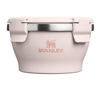 Stanley 1913 Fresh-To-Table Bowl 0.94L - Rose Quartz | Garde Chaud Ou Froid 4 Heures - 20 Heures Froid Avec Glace - Sans BPA - Acier Inoxydable - Compatible Lave-Vaisselle