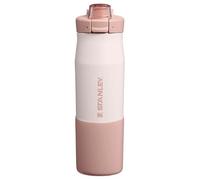 Stanley 1913 Gourde Vitalize Tempo 0.71L - Rose Quartz | Garde au froid 12 h - Glacé pendant 30 h - Sans BPA - Étanche - Compatible lave-vaisselle - Base en silicone amovible