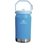 Stanley Bouteille isotherme IceFlow Flip Straw 2.0 – paille intégrée, inox 1,90 L – Azure