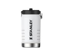 Stanley 1913 Gourde isotherme IceFlow Flip Straw 2.0 1,90 L – 20 h froid, 4 j glacé – Chalk
