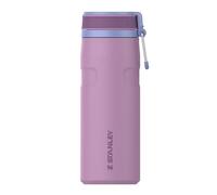 Stanley IceFlowBottle Twist Flip 0.47L - 12 Heures Froid - 3 Jours Glacé - Lavable Au Lave-Vaisselle - Acier Inoxydable Recyclé - Sans BPA - Isolation Sous Vide - Lilac