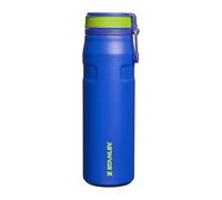 Stanley 1913 IceFlowBottle Twist Flip 0.71L - 17 Heures Froid - 4 Jours Glacé - Lavable Au Lave-Vaisselle - Acier Inoxydable Recyclé - Sans BPA - Isolation Sous Vide - Cobalt Chartreuse