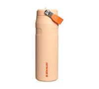 Stanley 1913 IceFlowBottle Twist Flip 0.71L - 17 Heures Froid - 4 Jours Glacé - Lavable Au Lave-Vaisselle - Acier Inoxydable Recyclé - Sans BPA - Isolation Sous Vide - Orange Sherbet