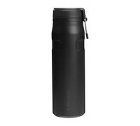 Stanley 1913 IceFlowBottle Twist Flip 0.71L - Black 2.0 | 17 Heures Froid - 4 Jours Glacé - Lavable Au Lave-Vaisselle - Acier Inoxydable Recyclé - Sans BPA - Isolation Sous Vide