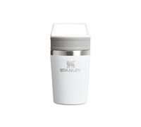Stanley 1913 Mug Isotherme Cafe To-Go 0.23L - Frost | 3 Heures Chaud - 4 Heures Froid - Étanche et Compact - Thermos Café avec Poignée - Lavable au Lave-Vaisselle
