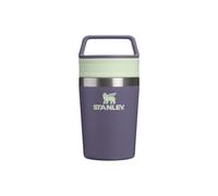Stanley 1913 Mug Isotherme Cafe To-Go 0.23L - Purple Umbra | 3 Heures Chaud - 4 Heures Froid - Étanche et Compact - Thermos Café avec Poignée - Lavable au Lave-Vaisselle