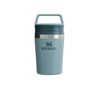 STANLEY 1913 Mug Isotherme Cafe To-Go 0.23L - Shale | 3 Heures Chaud - 4 Heures Froid - Étanche et Compact - Thermos Café avec Poignée - Lavable au Lave-Vaisselle