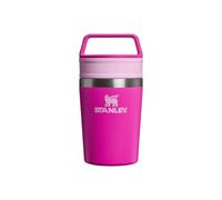 Stanley 1913 Mug Isotherme Cafe To-Go 0.23L - Violet Blossom | 3 Heures Chaud - 4 Heures Froid - Étanche et Compact - Thermos Café avec Poignée - Lavable au Lave-Vaisselle