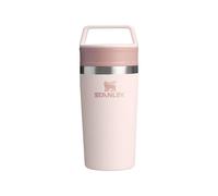 STANLEY 1913 Mug Isotherme Cafe To-Go 0.35L - 4 Heures Chaud - 5 Heures Froid - Étanche et Compact - Thermos Café avec Poignée - Lavable au Lave-Vaisselle - Rose Quartz