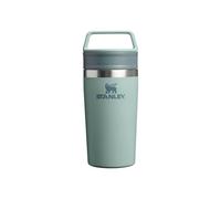 STANLEY 1913 Mug Isotherme Cafe To-Go 0.35L - Shale | 4 Heures Chaud - 5 Heures Froid - Étanche et Compact - Thermos Café avec Poignée - Lavable au Lave-Vaisselle