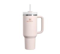 STANLEY 1913 Quencher H2.0 FlowState Mug Isotherme avec Paille 1.2L - Froid Pendant 11 Heures - Glacé Pendant 48 Heures - Thermos Lavable au Lave-Vaisselle - Gourde Inox Sans BPA - Rose Quartz