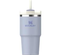 Stanley 1913 Quencher H2.0 FlowState Trinkbecher 0.59L - Dew Drop | H2.0 FlowState - Froid Pendant 8 Heures - Glacé Pendant 30 Heures - Thermos Lavable au Lave-Vaisselle - Gourde Inox Sans BPA