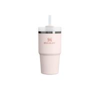 Stanley 1913 Quencher H2.0 FlowState Trinkbecher 0.59L - Rose Quartz 2.0 | H2.0 FlowState - Froid Pendant 8 Heures - Glacé Pendant 30 Heures - Thermos Lavable au Lave-Vaisselle - Gourde Inox Sans BPA