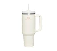 STANLEY Quencher H2.0 FlowState Mug Isotherme avec Paille 1.2L - Froid Pendant 11 Heures - Glacé Pendant 48 Heures - Thermos Lavable au Lave-Vaisselle - Gourde Inox Sans BPA - Cream Tonal