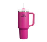 STANLEY 1913 Quencher H2.0 FlowState Trinkbecher 1.18L - Fuchsia | H2.0 FlowState - Froid Pendant 11 Heures - Glacé Pendant 48 Heures - Thermos Lavable au Lave-Vaisselle - Gourde Inox Sans BPA