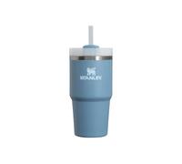 Stanley 1913 Quencher Mug Isotherme avec Paille 0.59L - Indigo | H2.0 FlowState - Froid Pendant 8 Heures - Glacé Pendant 30 Heures - Thermos Lavable au Lave-Vaisselle - Gourde Inox Sans BPA