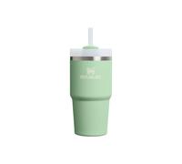 Stanley 1913 Quencher Mug Isotherme avec Paille 0.59L - Pistachio | H2.0 FlowState - Froid Pendant 8 Heures - Glacé Pendant 30 Heures - Thermos Lavable au Lave-Vaisselle - Gourde Inox Sans BPA