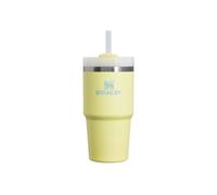 Stanley 1913 Quencher Mug Isotherme avec Paille 0.59L - Pomelo | H2.0 FlowState - Froid Pendant 8 Heures - Glacé Pendant 30 Heures - Thermos Lavable au Lave-Vaisselle - Gourde Inox Sans BPA