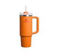 Stanley 1913 Quencher Mug Isotherme avec Paille 0.89L - Goldenrod Coral | H2.0 FlowState - Froid Pendant 9 Heures - Glacé Pendant 40 Heures - Thermos Lavable au Lave-Vaisselle - Gourde Inox Sans BPA