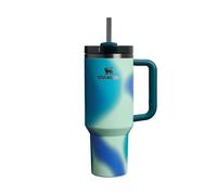 STANLEY 1913 Quencher Mug Isotherme avec Paille 1.2L - Coastal Teal Motion