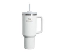STANLEY 1913 Quencher Mug Isotherme avec Paille 1.2L - Frost | H2.0 FlowState - Froid Pendant 11 Heures - Glacé Pendant 48 Heures - Thermos Lavable au Lave-Vaisselle - Gourde Inox Sans BPA