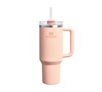 STANLEY 1913 Quencher Mug Isotherme avec Paille 1.2L - Orange Cream | H2.0 FlowState - Froid Pendant 11 Heures - Glacé Pendant 48 Heures - Thermos Lavable au Lave-Vaisselle - Gourde Inox Sans BPA