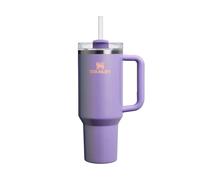 STANLEY 1913 Quencher Mug Isotherme avec Paille 1.2L - Periwinkle Shimmer | H2.0 FlowState - Froid Pendant 11 Heures - Glacé Pendant 48 Heures - Thermos Lavable au Lave-Vaisselle - Gourde Inox Sans BPA