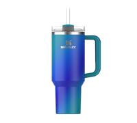 STANLEY 1913 Quencher H2.0 FlowState Mug Isotherme avec Paille 1.2L - Froid Pendant 11 Heures - Glacé Pendant 48 Heures - Lavable au Lave-Vaisselle - Gourde Inox Sans BPA - Sea Glass Aura
